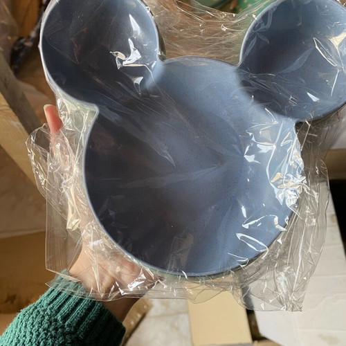 Mickey Mouse plate new, unused