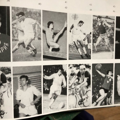 Album of Bulgarian Olympic Committee 1964 like new