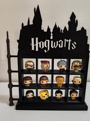 Harry Potter Kinder Joy stand new made of PLA plastic