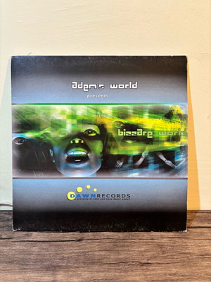 Adens World Bizzare World βινύλιο μεταχειρισμένο, ηλεκτρονική