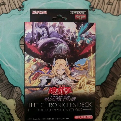 Yu-Gi-Oh The Chronicles Deck The Fallen -  25,00 - Vendora.cy