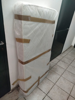 Children's mattress like new 75x140 cm for cot or crib