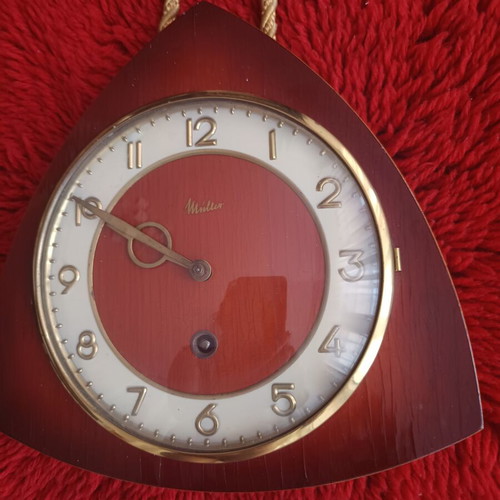 Muller vintage clock used in very good condition