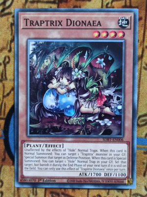 Traptrix Dionaea Effect Monster κάρτα σαν καινούργιο