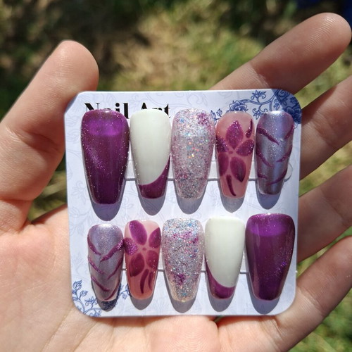Press On Nails new with application tools