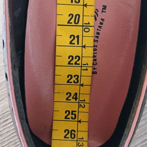 Carlos by Carlos Santana Stilettos black-pink leather like new