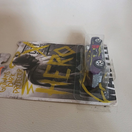 Hot Wheels Overbored 454 Gothams Dark Protector new