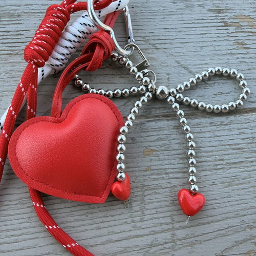 Keychain bag accessory like new