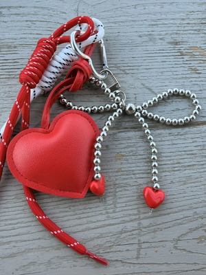 Keychain bag accessory like new