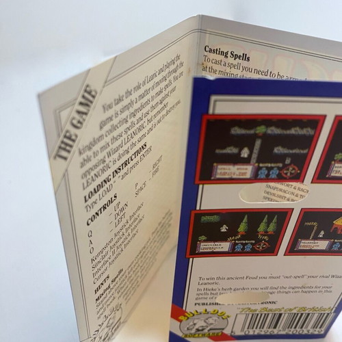 Feud tape cassette for Spectrum ZX used, complete in box