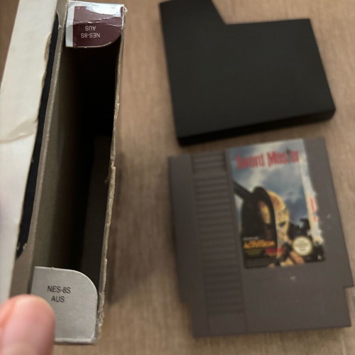 Sword Master Nintendo NES used English version