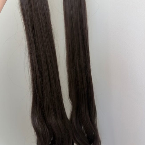 Two custom ponytails new, 60cm