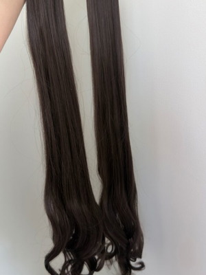 Two custom ponytails new, 60cm