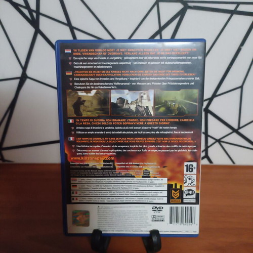 Killzone PlayStation 2 game used