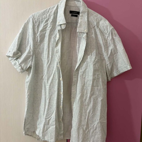 Men's Short-Sleeve Shirt LC Waikiki size Large like new, white