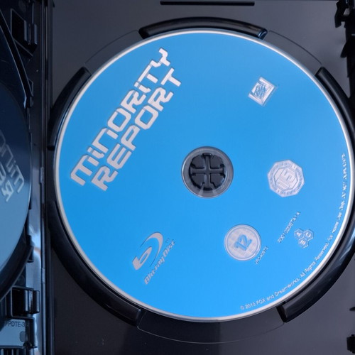 Minority Report 4K Ultra HD Blu-ray new with Greek subtitles