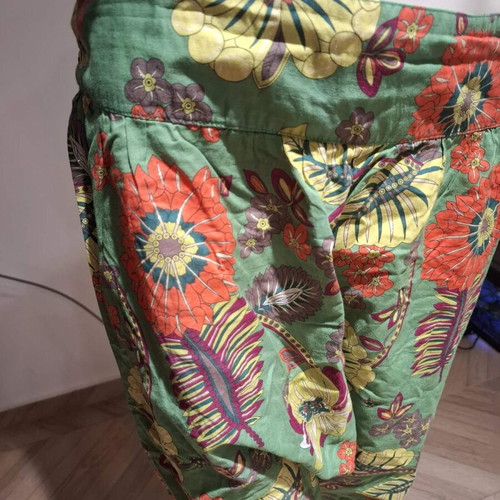 Women's Floral Summer Salvari like new, size M