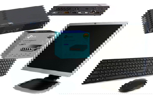 Lenovo ThinkCentre M73 - Intel Core i5 +++ Допълнения