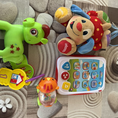 Children's toys used, normal condition