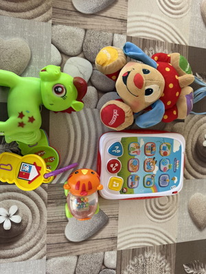 Children's toys used, normal condition