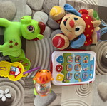 Children's toys used, normal condition