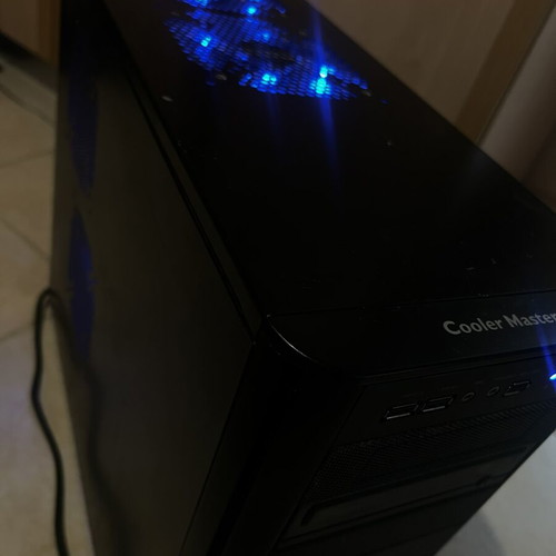 Low gaming PC with Radeon RX6400 graphics card