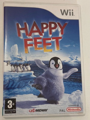 Nintendo Wii Happy Feet μεταχειρισμένο