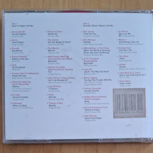 Ultimate Ibiza double CD like new, electronic compilation