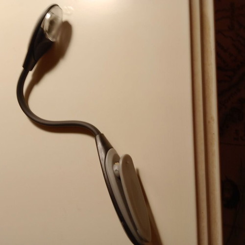 Flexible lamp with clip led new