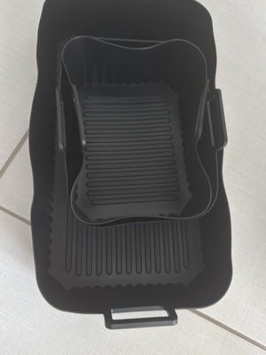 Air fryer φόρμες σιλικόνης καινούργιο 37x22cm και 20x16cm