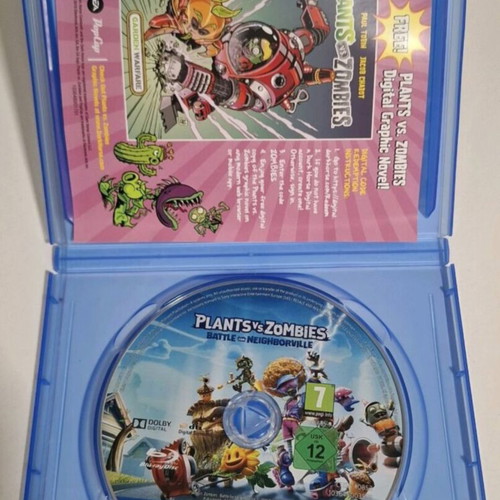 Plants vs. Zombies Battle for Neighborville PS4 game used