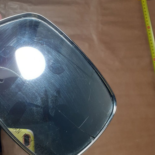 FU FA27L E11 001005 Vespa V9 mirror used with broken glass