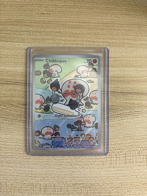 Clobbopus SSP 207/191 card new condition