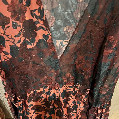 Vassia Kostara Boho dress new, multicolor, collectible