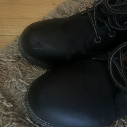 Woman boots size 39, black
