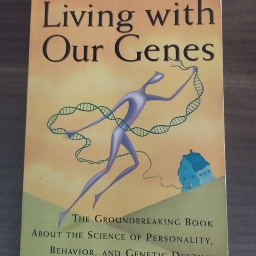 Living with Our Genes βιβλίο σαν καινούργιο, αγγλικά