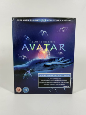James Cameron’s Avatar Extended 3-Disc Collector’s Edition Blu-ray σαν καινούργιο με υπότιτλους