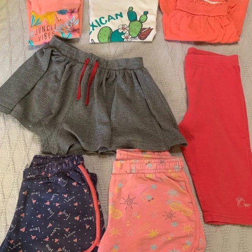 Orchestra summer clothes pack of 25 like new, size 7 girl