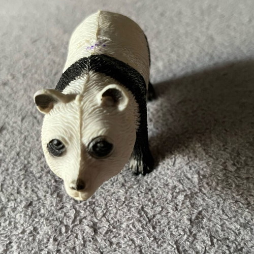 Schleich Panda Cub figure used, small panda