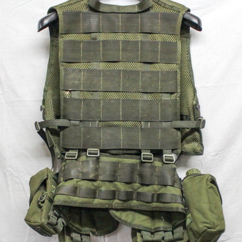 Wingas battle vest used