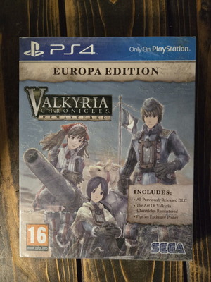 Valkyria Chronicles Remastered New Edition PS4 game new