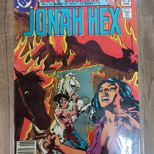 Jonah Hex comic used, English, 1977
