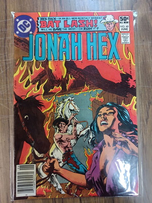 Jonah Hex comic used, English, 1977