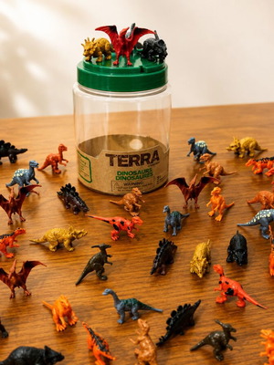Terra by Battat set of 60 dinosaur figures