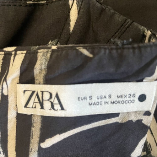 Bustier top Zara like new, size S