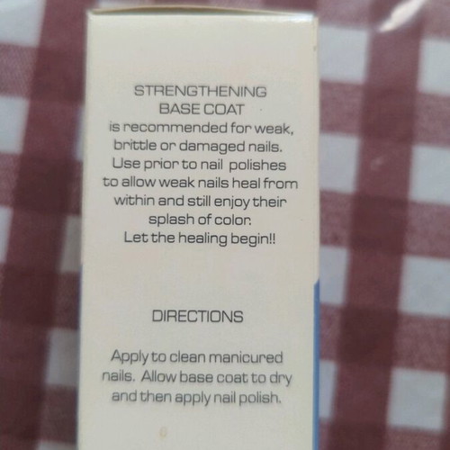 Precision base coat new strengthening