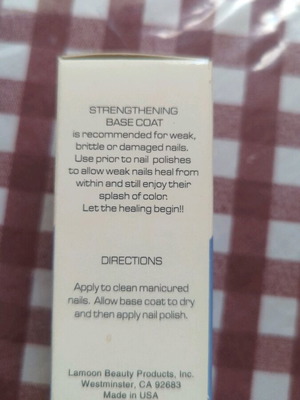 Precision base coat new strengthening