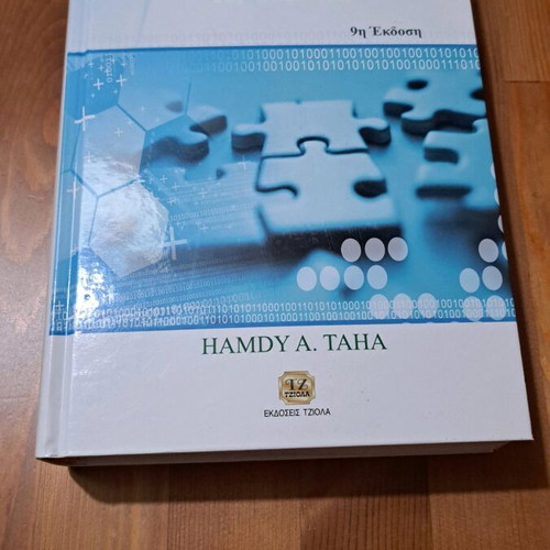 Introduction to Operations Research by Hamdy A. Taha used