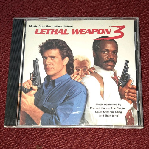 Soundtrack CD Lethal Weapon 3 new, pop