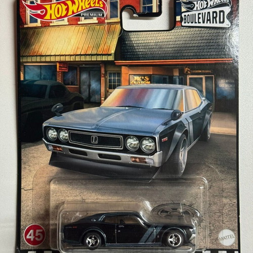 Hot Wheels Boulevard Nissan Laurel 2000 SGX used